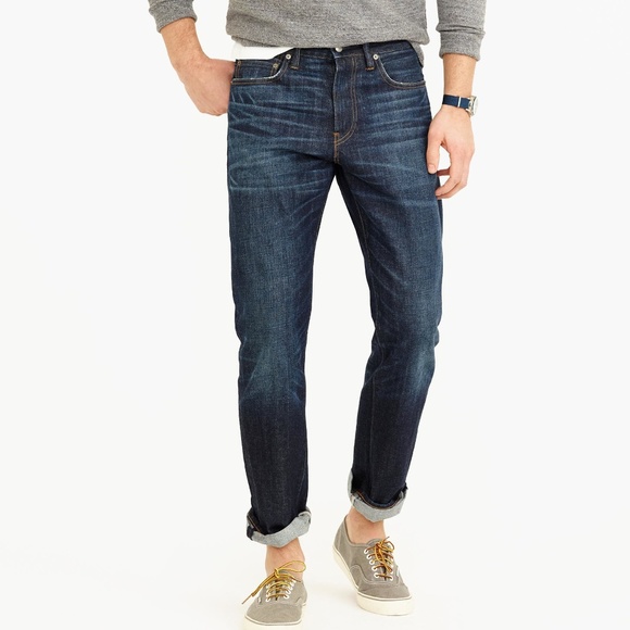 J. Crew Other - NWT J. Crew 1040 Athletic Jeans in Cheshire Wash